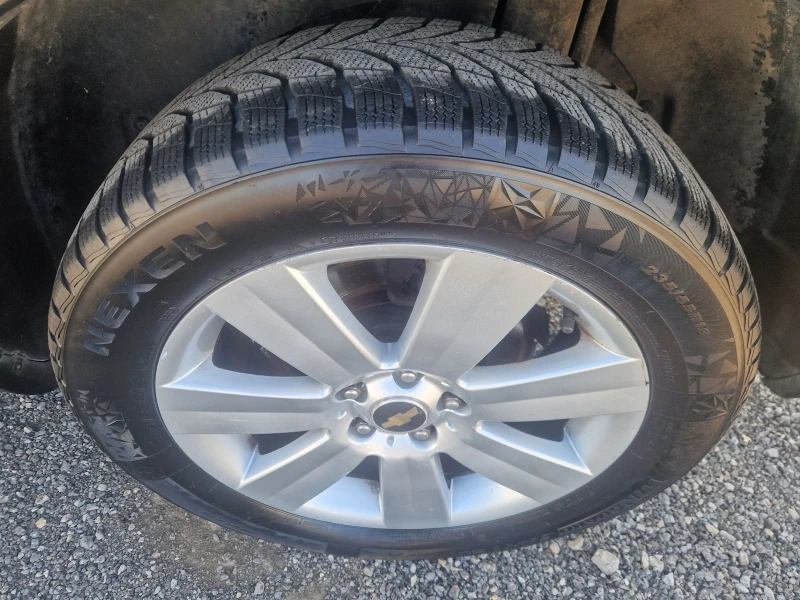 Chevrolet Captiva 2.0CDTI 4X4 150PS. 6+ 1 ITALIA, снимка 6 - Автомобили и джипове - 51491704