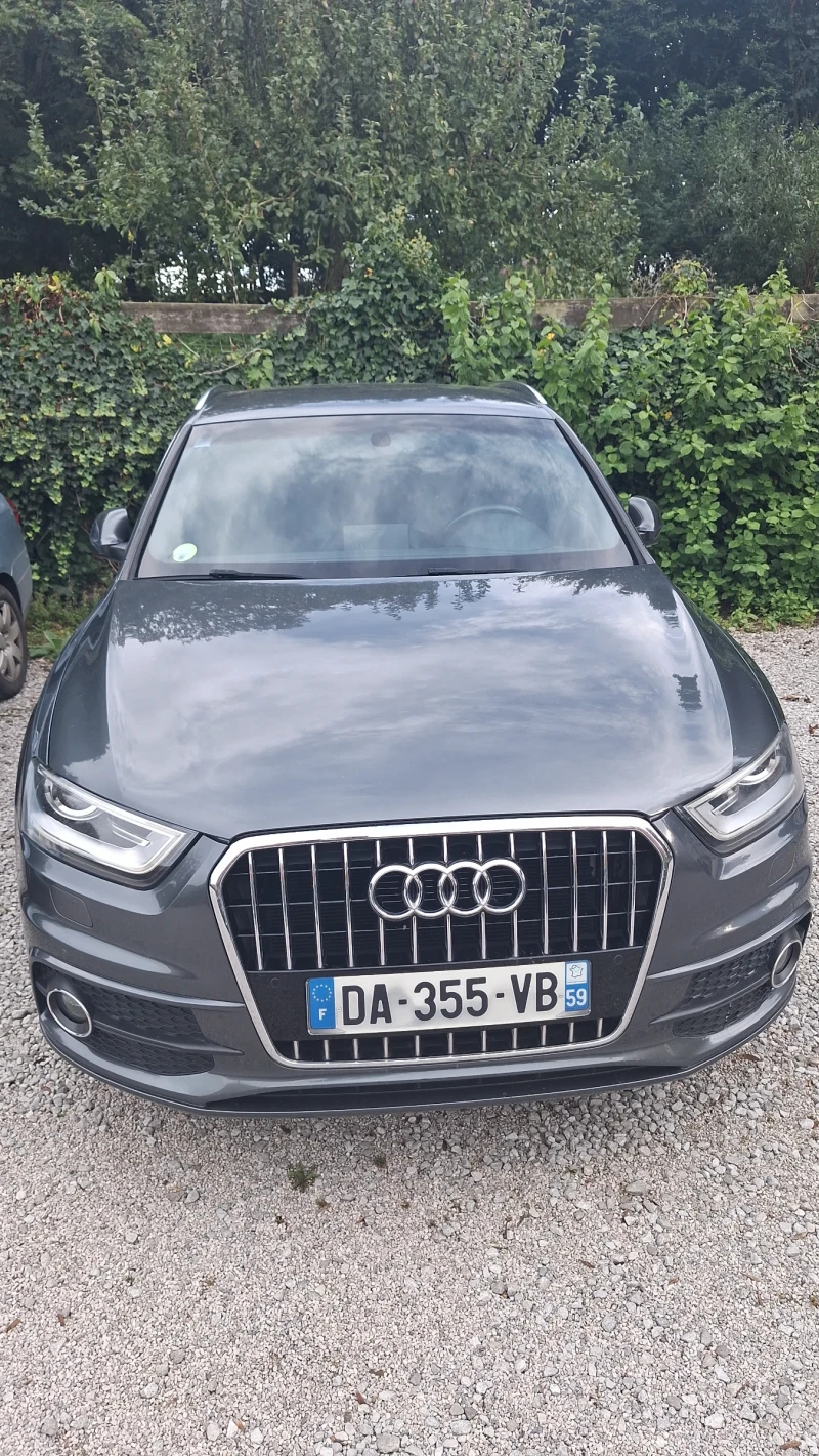 Audi Q3 S-line