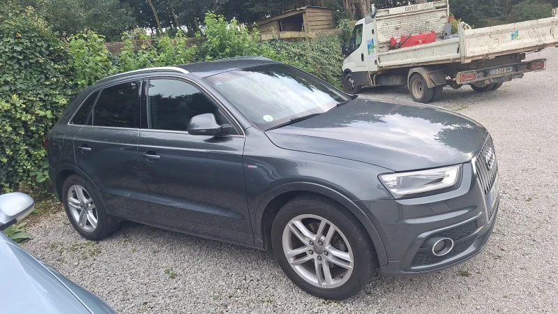 Audi Q3 S-line, снимка 8 - Автомобили и джипове - 51789228