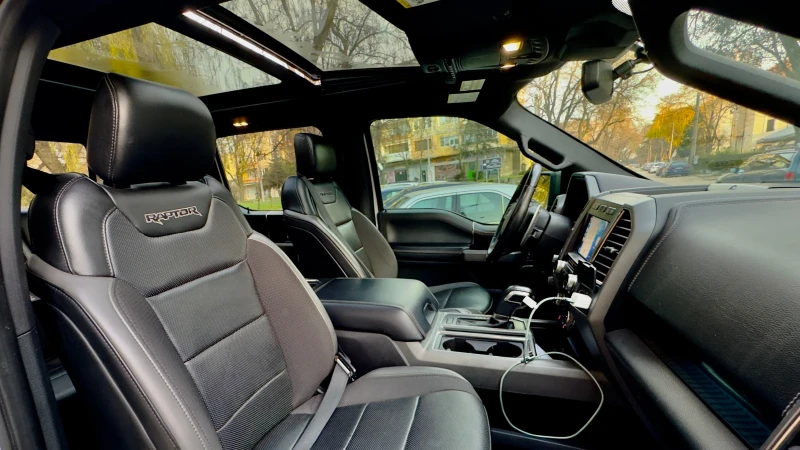 Ford F150 RAPTOR Performance , снимка 13 - Автомобили и джипове - 52807962