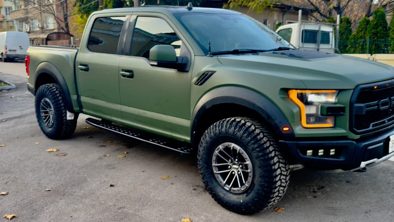 Ford F150 RAPTOR Performance , снимка 3 - Автомобили и джипове - 52807962