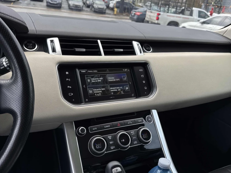 Land Rover Range Rover Sport CARFAX* АВТОФИНАНСИРАНЕ* БЕЗ ПЪРВОНАЧАЛНА ВНОСКА* , снимка 8 - Автомобили и джипове - 52702070