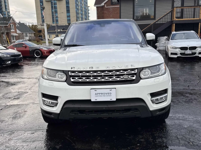 Land Rover Range Rover Sport CARFAX* АВТОФИНАНСИРАНЕ* БЕЗ ПЪРВОНАЧАЛНА ВНОСКА* , снимка 6 - Автомобили и джипове - 52702070