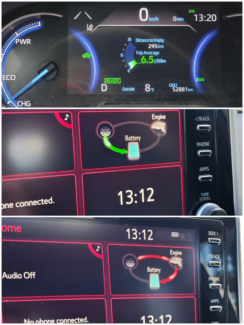 Toyota Rav4 2.5 Hybrid XSE AWD, снимка 16 - Автомобили и джипове - 52742377