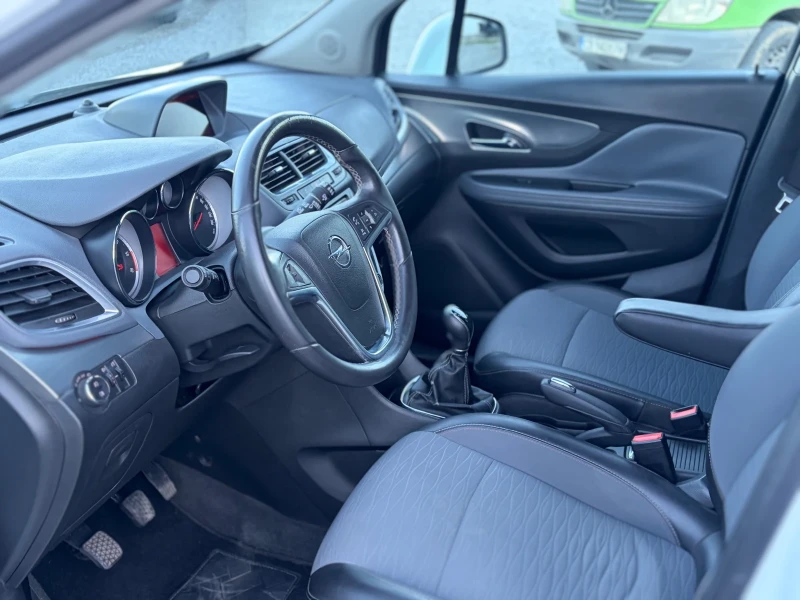 Opel Mokka 1.7CRDI  4x4  NAVI-KAMERA, снимка 7 - Автомобили и джипове - 52745776