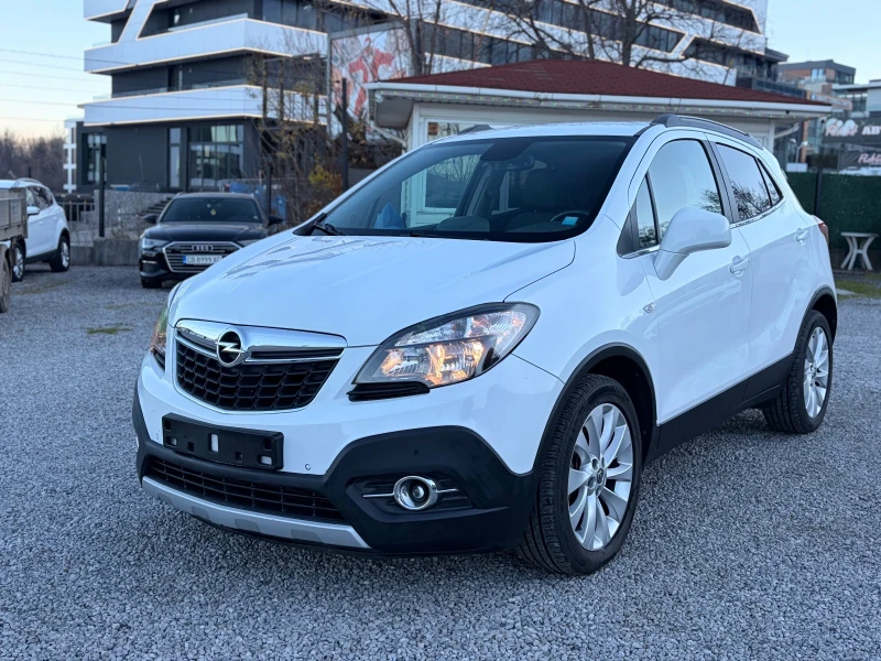 Opel Mokka 1.7CRDI  4x4 