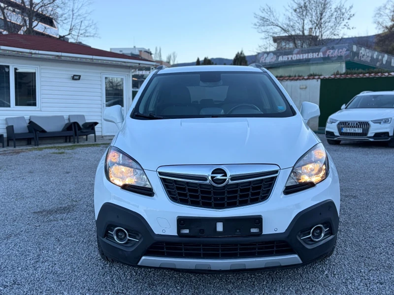 Opel Mokka 1.7CRDI  4x4  NAVI-KAMERA, снимка 2 - Автомобили и джипове - 52745776