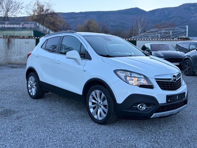 Opel Mokka 1.7CRDI  4x4  NAVI-KAMERA, снимка 3 - Автомобили и джипове - 52745776