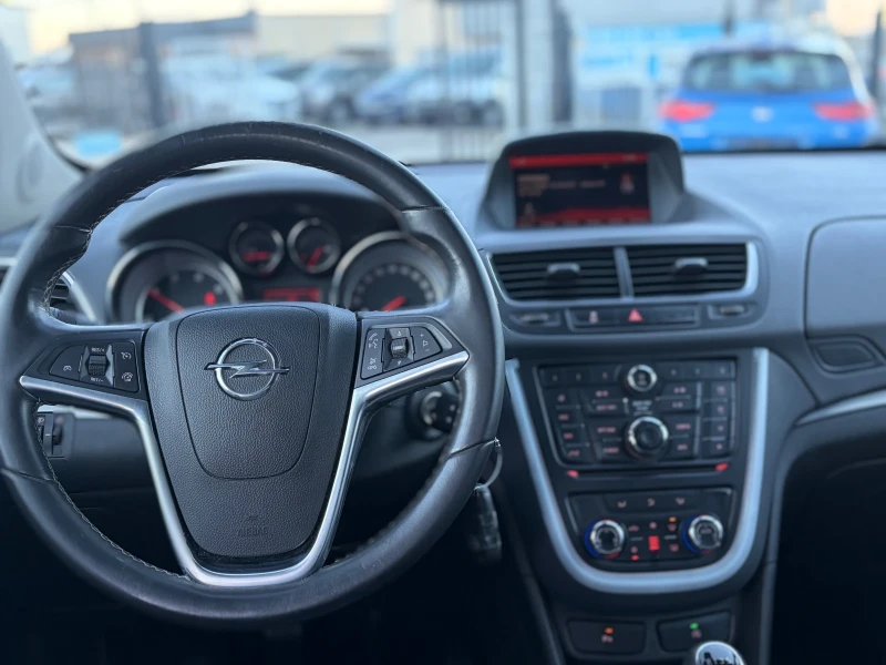 Opel Mokka 1.7CRDI  4x4  NAVI-KAMERA, снимка 8 - Автомобили и джипове - 52745776