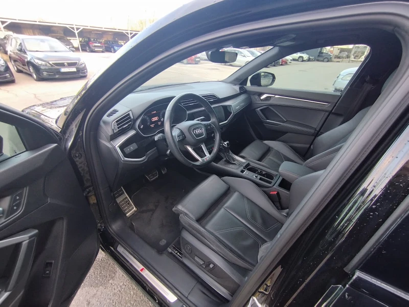Audi Q3 45 TFSI Black optics, снимка 10 - Автомобили и джипове - 53446912