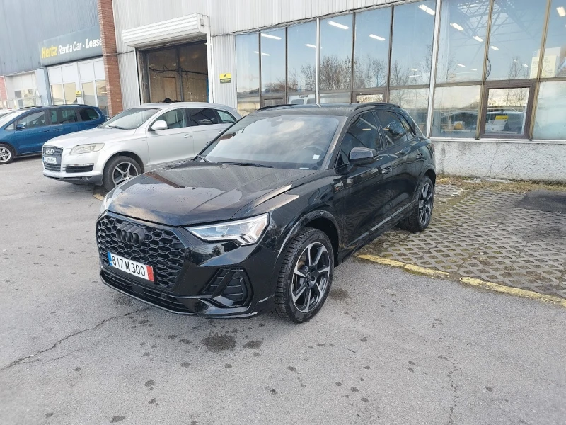 Audi Q3 45 TFSI Black optics