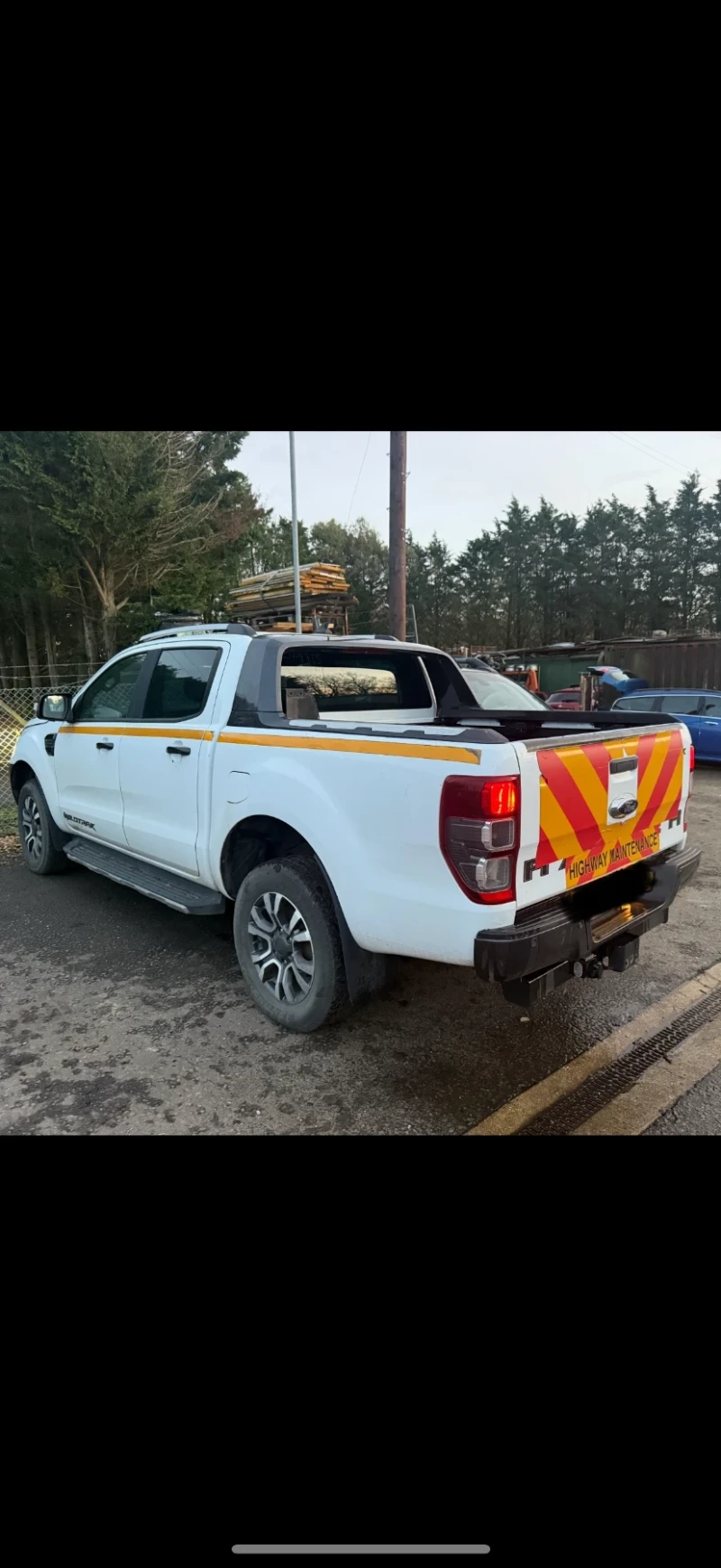 Ford Ranger 2.0 D Bi Turbo, снимка 3 - Автомобили и джипове - 53580947