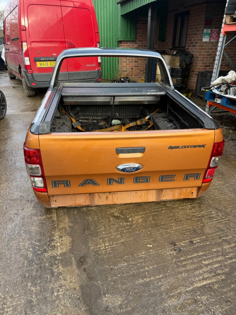 Ford Ranger 2.0 D Bi Turbo, снимка 10 - Автомобили и джипове - 53580947