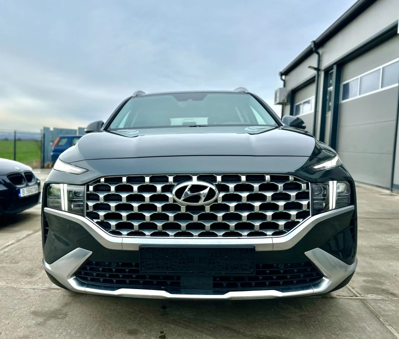 Hyundai Santa fe Hybrid Като Нова!!! Керамично покритие - 52900 лв. - 34021046 | Car24.bg