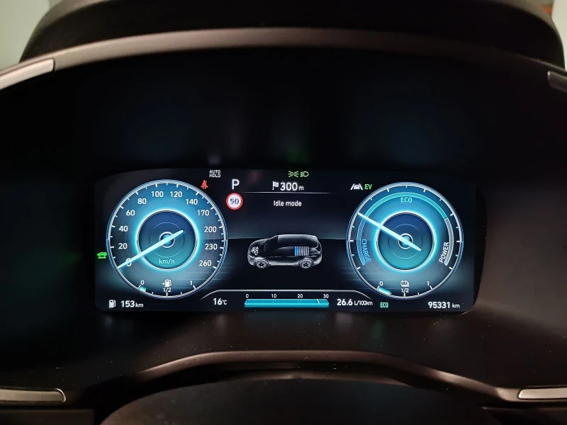 Hyundai Santa fe Hybrid Като Нова!!! Керамично покритие - 52900 лв. - 34021046 | Car24.bg