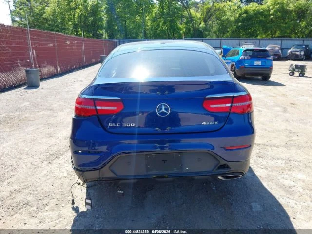 Mercedes-Benz GLC 300 * COUPE* 4MATIC* КОЖА* ПОДГРЕВ* ПАНОРАМА* BURMESTE, снимка 13 - Автомобили и джипове - 54694164