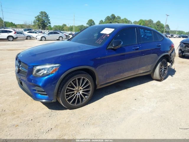 Mercedes-Benz GLC 300 * COUPE* 4MATIC* КОЖА* ПОДГРЕВ* ПАНОРАМА* BURMESTE, снимка 2 - Автомобили и джипове - 54694164