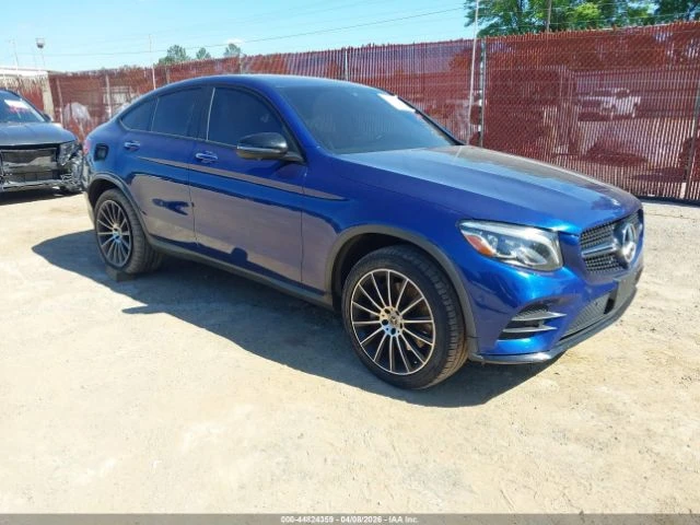 Mercedes-Benz GLC 300 * COUPE* 4MATIC* КОЖА* ПОДГРЕВ* ПАНОРАМА* BURMESTE
