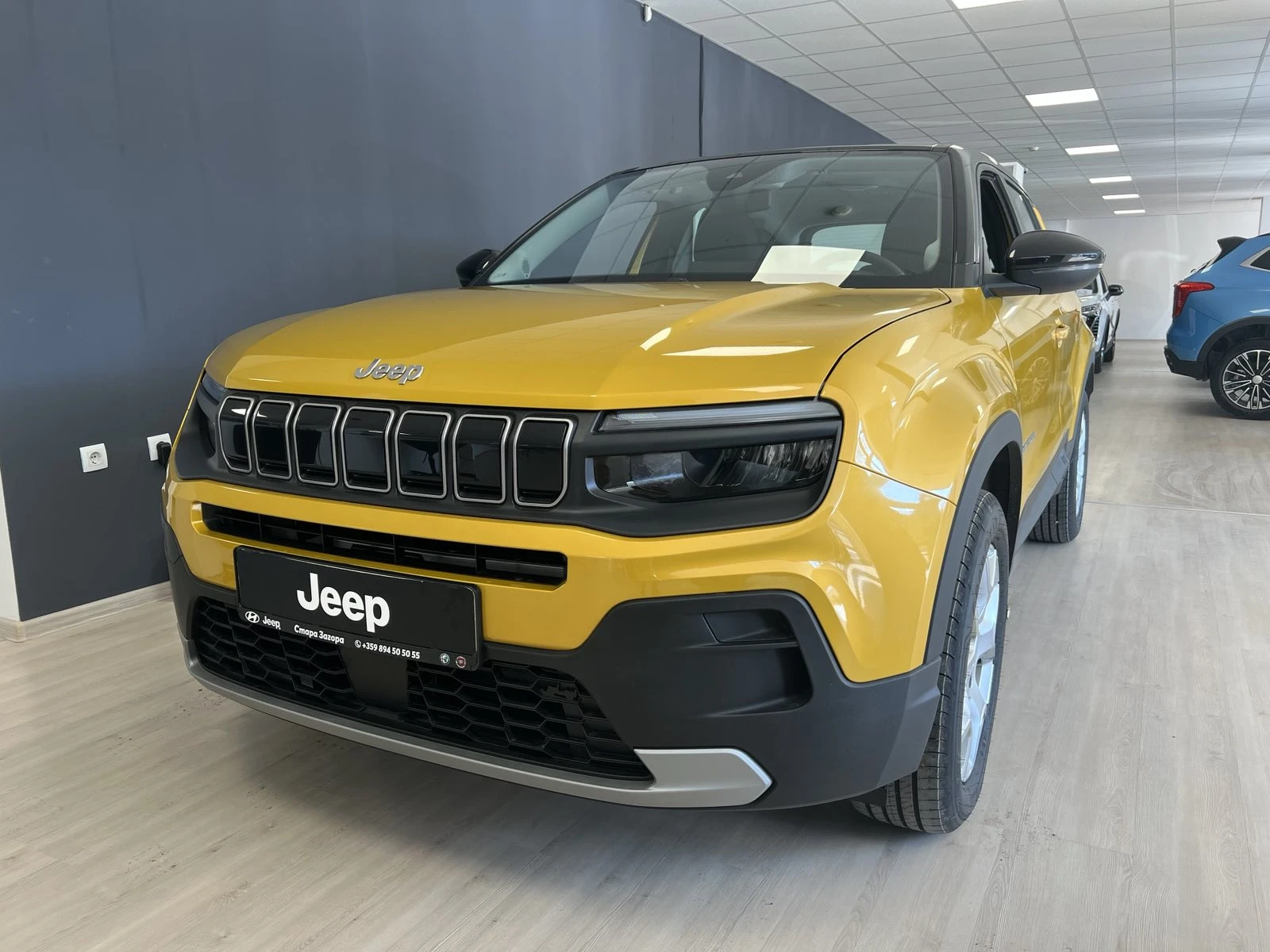 Jeep Avenger 1.2 e-Hybrid 48V, снимка 1