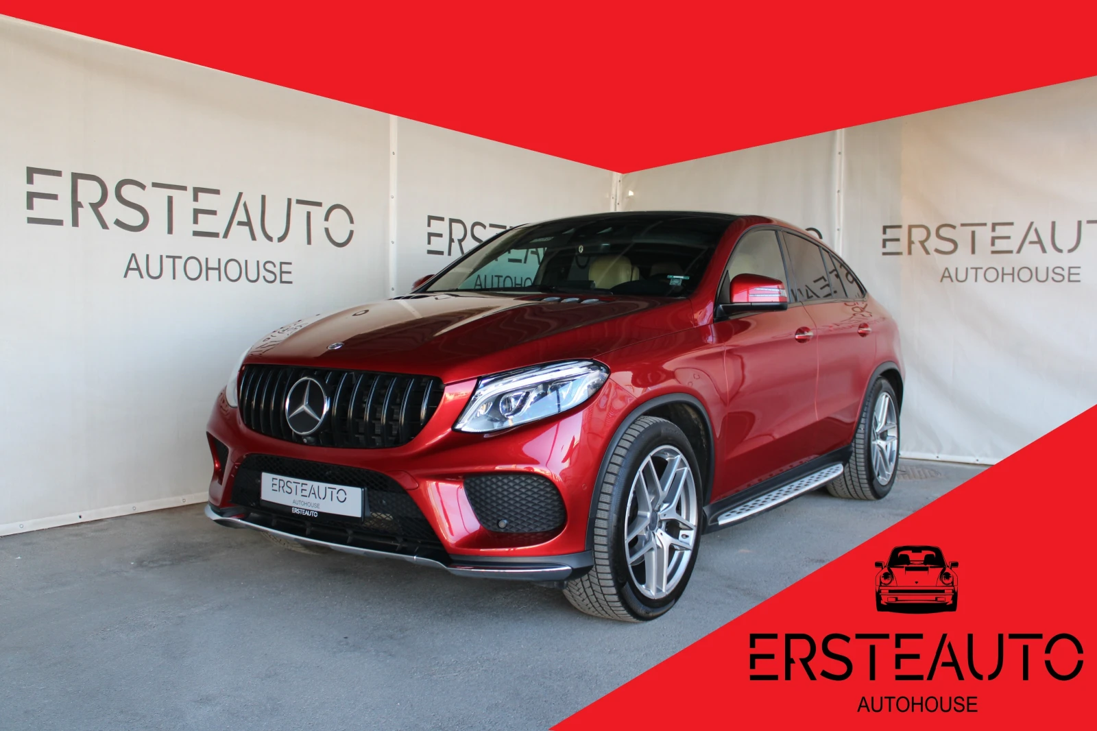 Mercedes-Benz GLE 350 d COUPE AMG HK PANO 360 TV , снимка 1