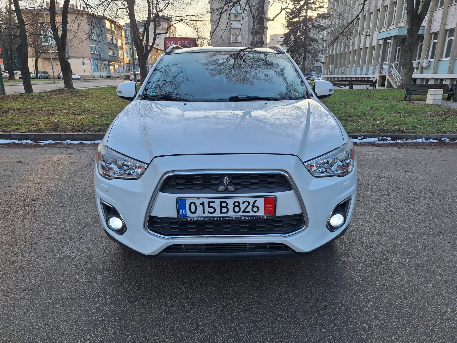 Mitsubishi ASX 2.2DI-D AWD ТОП!!!, снимка 1