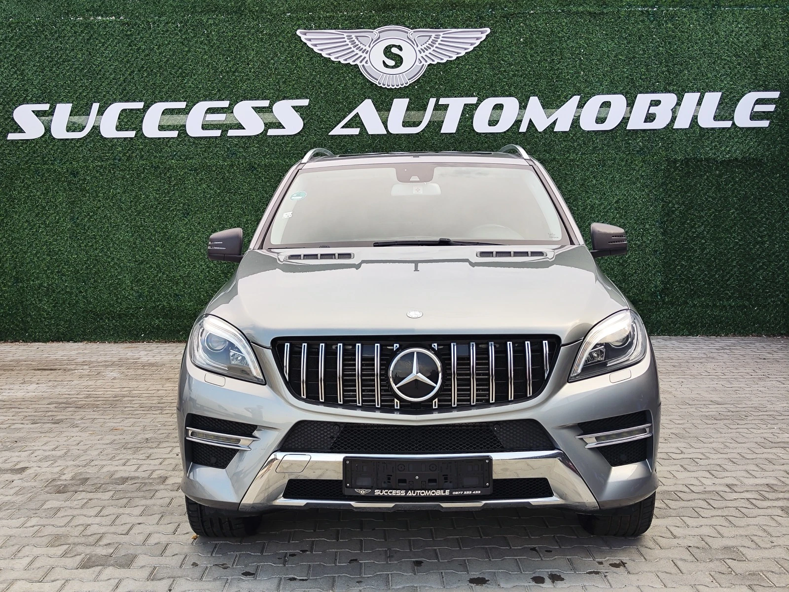 Mercedes-Benz ML 350 AMG*PODGREV*RECARO*DISTRONIC*LIZING - [1] 