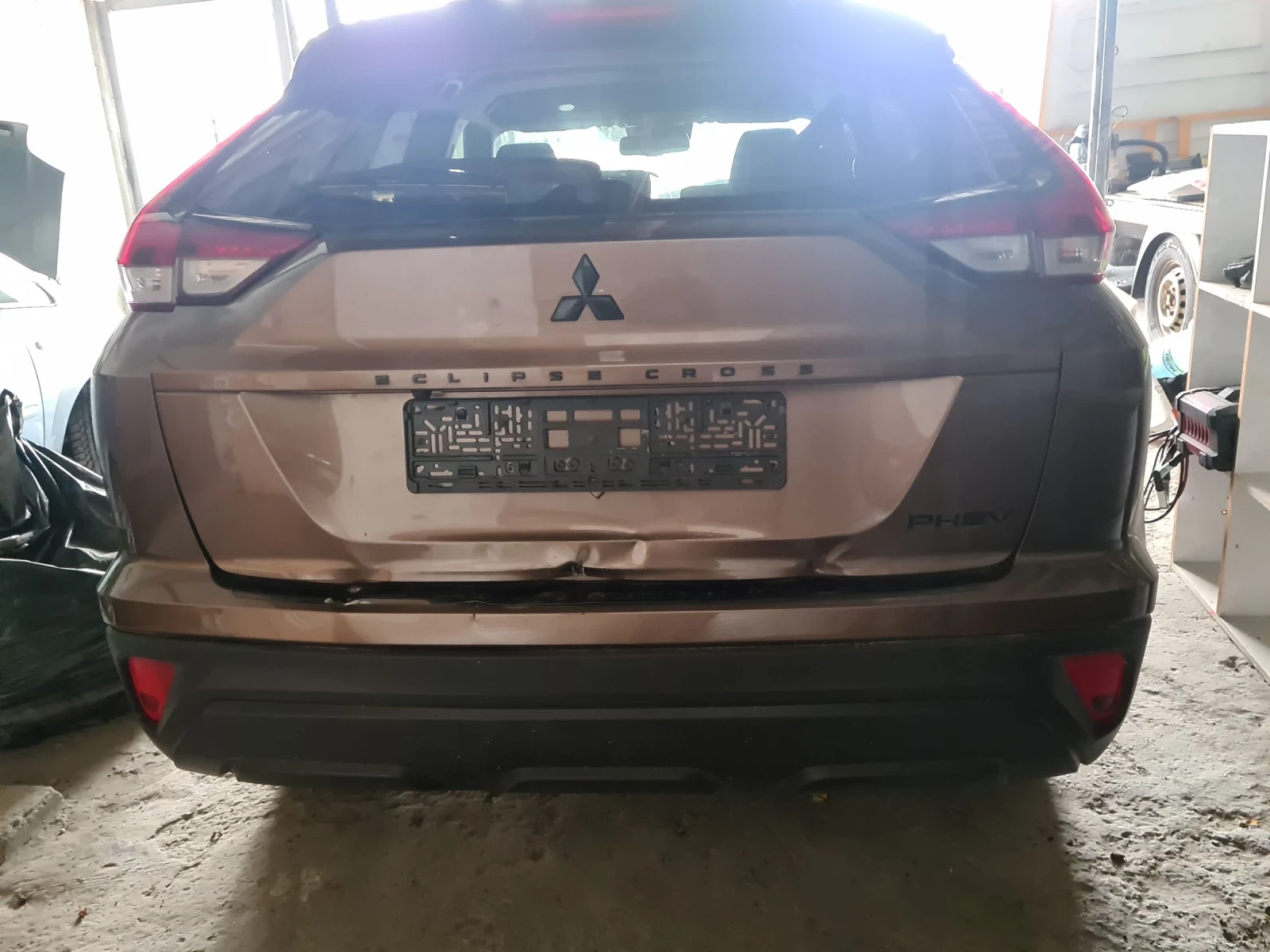 Mitsubishi Eclipse Cross 2.4 4х4 plug-in - изображение 5