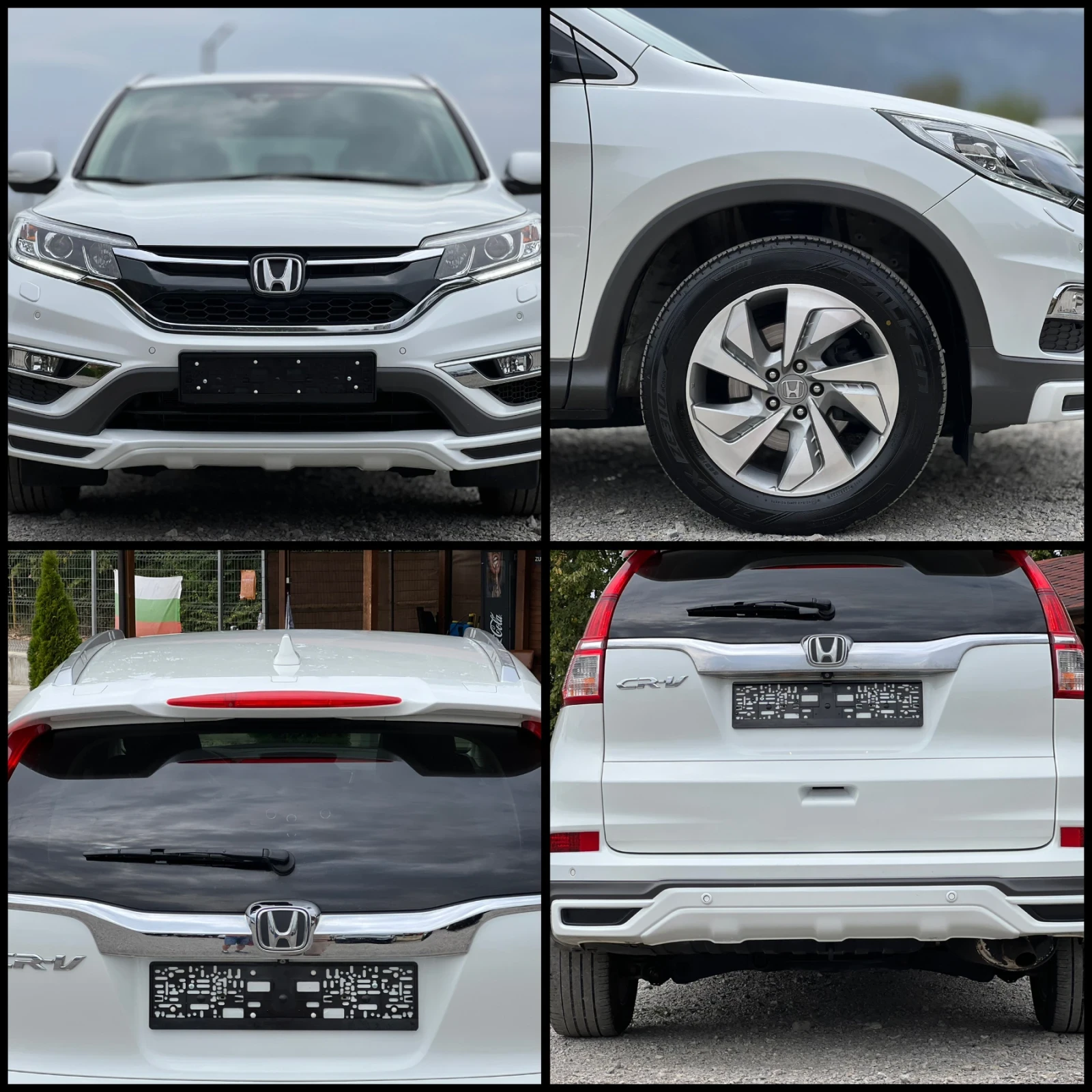 Honda Cr-v 1.6 i-DTEC 160к.с * 4х4* * Face-Lift*  - изображение 10