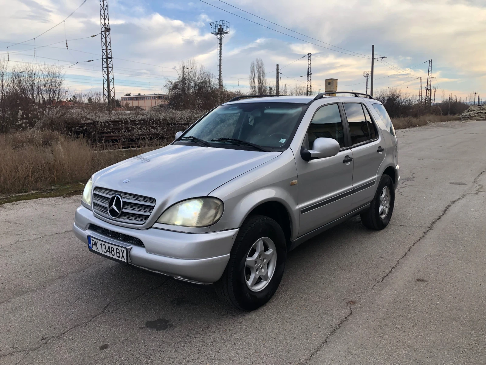 Mercedes-Benz ML 270 CDI* 163кс*  - [1] 