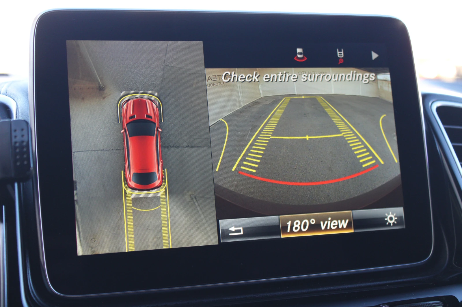 Mercedes-Benz GLE 350 d COUPE AMG HK PANO 360 TV  | Mobile.bg   11