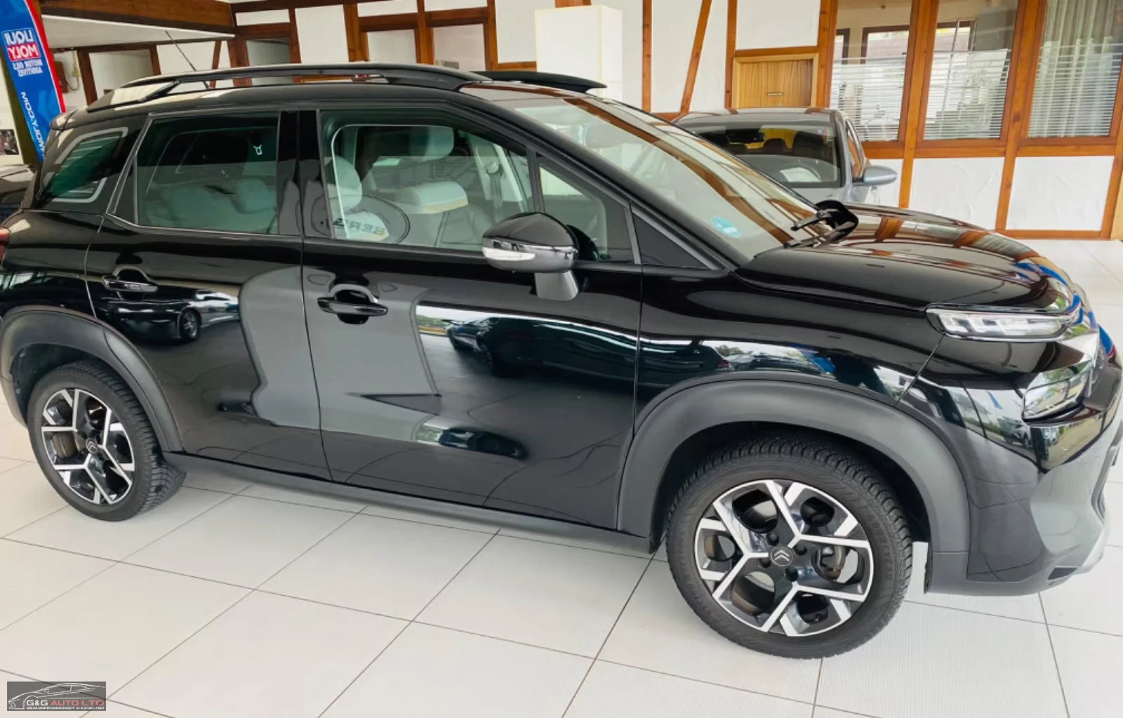 Citroen C3 Aircross 1.2/PURETECH/131HP/CARPLAY/VCONTROL/L.ASSIST/304f - изображение 2