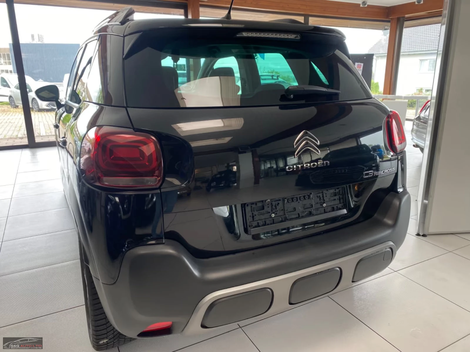 Citroen C3 Aircross 1.2/PURETECH/131HP/CARPLAY/VCONTROL/L.ASSIST/304f - изображение 4
