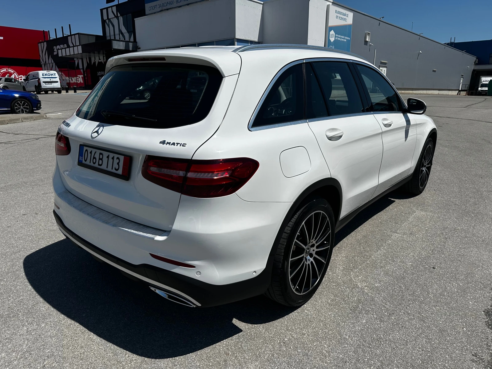 Mercedes-Benz GLC 250 AMG LINE 4MATIK - изображение 4