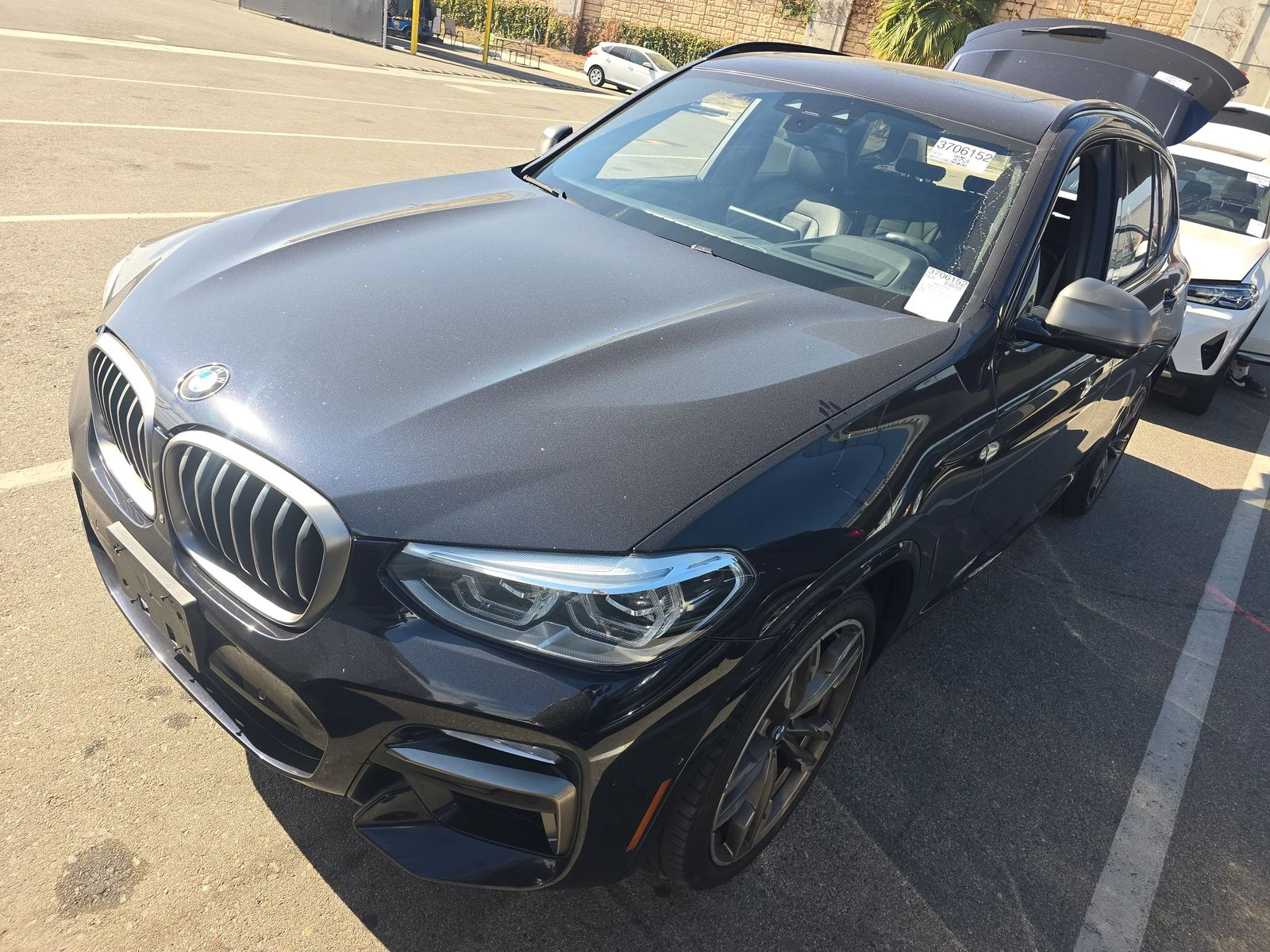 BMW X3 M40I* Carbon Black Metallic - изображение 2