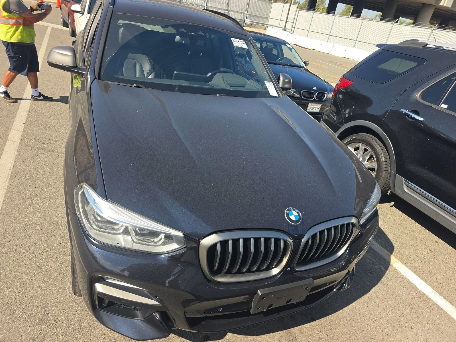 BMW X3 M40I* Carbon Black Metallic - изображение 3