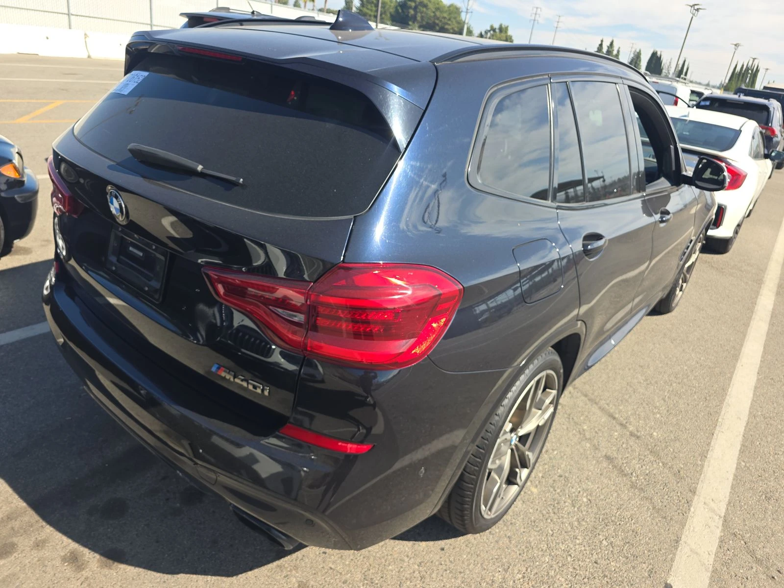 BMW X3 M40I* Carbon Black Metallic - изображение 4