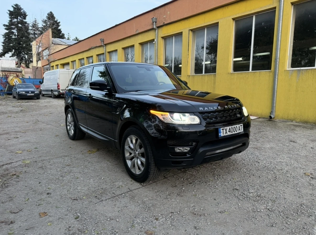 Land Rover Range Rover Sport 3.0 SDV6 HSE | Mobile.bg � ����������� 1