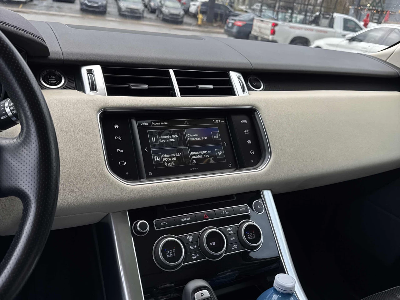 Land Rover Range Rover Sport CARFAX* АВТОФИНАНСИРАНЕ* БЕЗ ПЪРВОНАЧАЛНА ВНОСКА*  - изображение 8