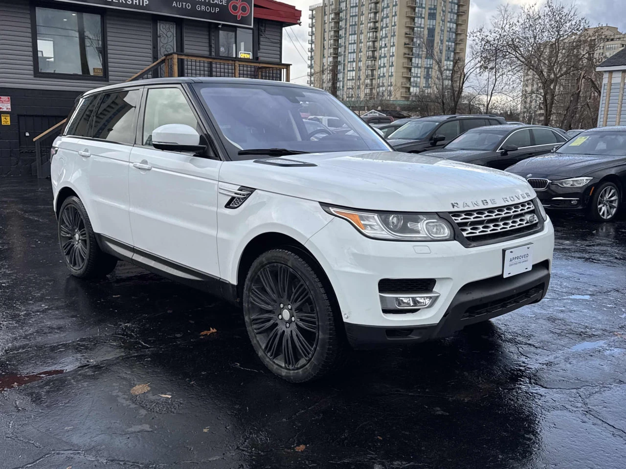 Land Rover Range Rover Sport CARFAX* ���������������* ��� ������������ ������*  | Mobile.bg � ����������� 1