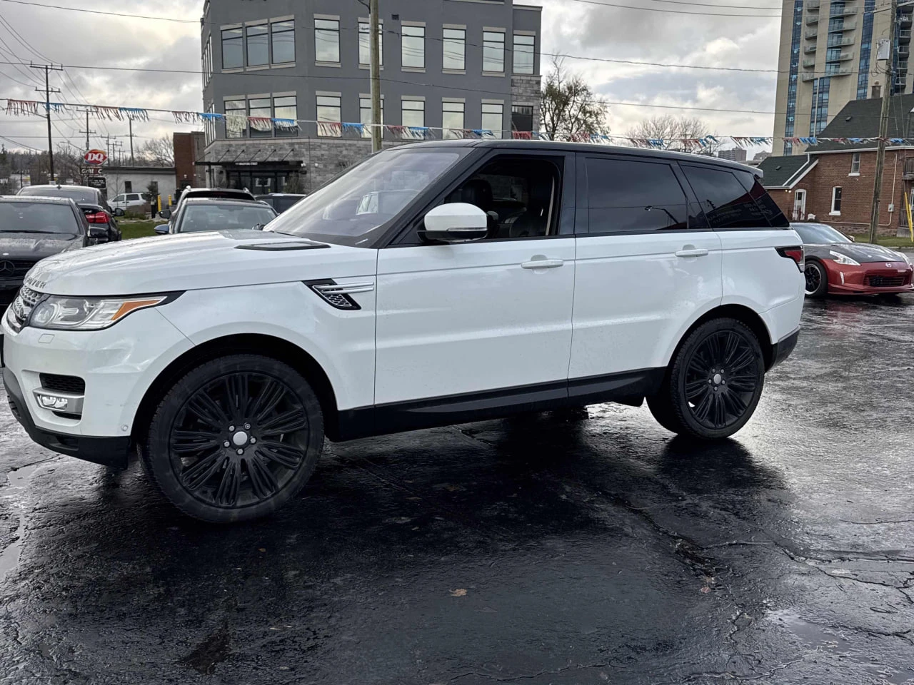 Land Rover Range Rover Sport CARFAX* АВТОФИНАНСИРАНЕ* БЕЗ ПЪРВОНАЧАЛНА ВНОСКА*  - изображение 2