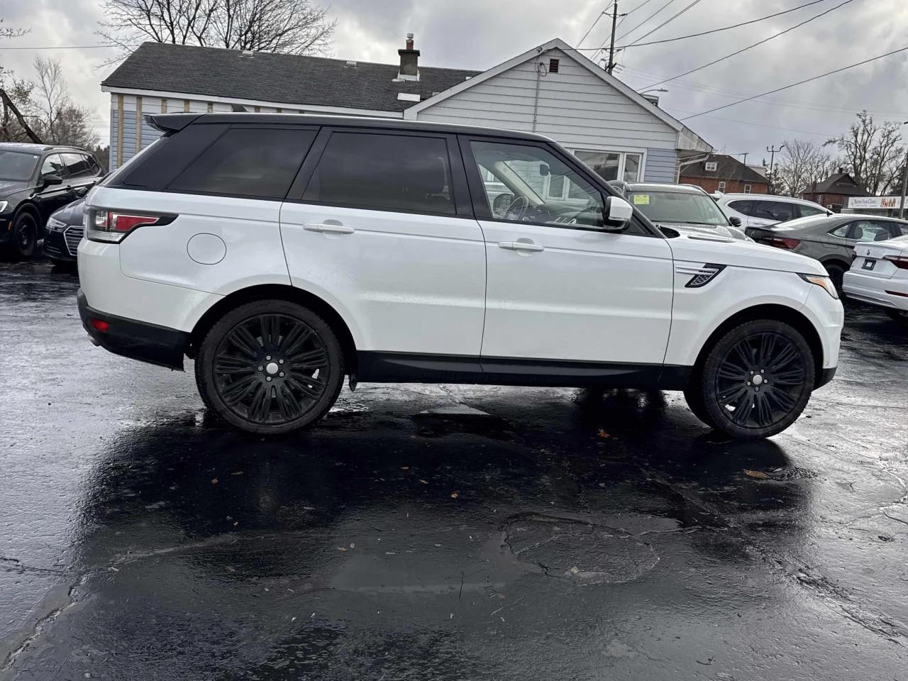 Land Rover Range Rover Sport CARFAX* АВТОФИНАНСИРАНЕ* БЕЗ ПЪРВОНАЧАЛНА ВНОСКА*  - изображение 3