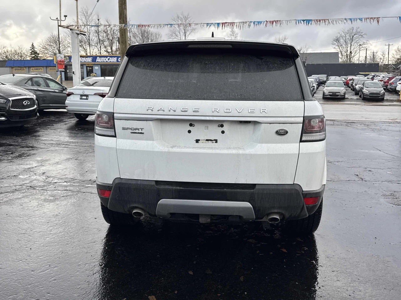 Land Rover Range Rover Sport CARFAX* АВТОФИНАНСИРАНЕ* БЕЗ ПЪРВОНАЧАЛНА ВНОСКА*  - изображение 4