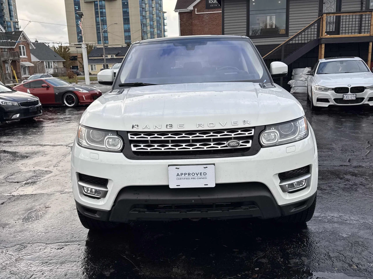 Land Rover Range Rover Sport CARFAX* АВТОФИНАНСИРАНЕ* БЕЗ ПЪРВОНАЧАЛНА ВНОСКА*  - изображение 6