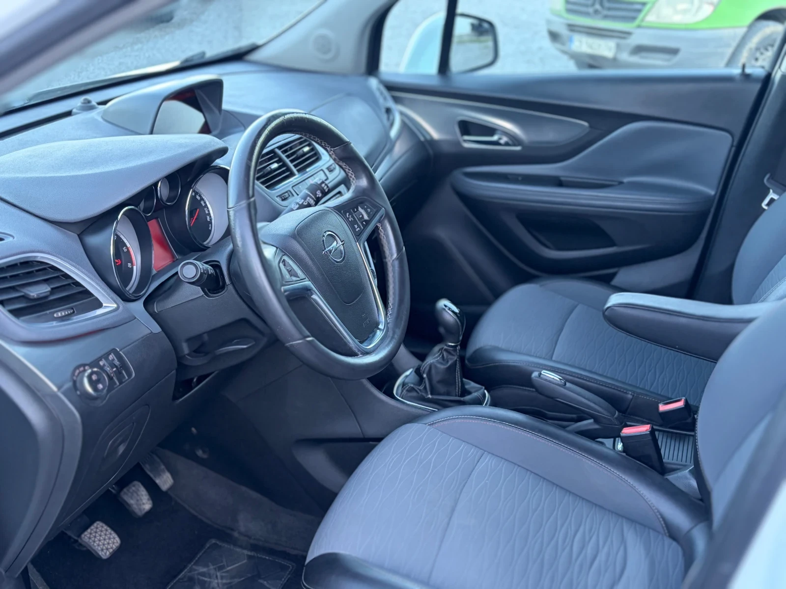 Opel Mokka 1.7CRDI  4x4  NAVI-KAMERA - изображение 7