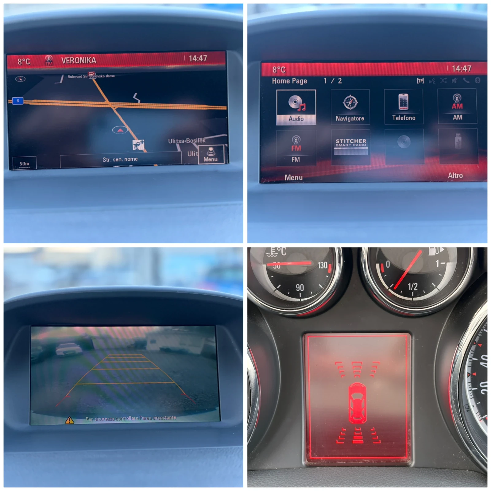 Opel Mokka 1.7CRDI  4x4  NAVI-KAMERA | Mobile.bg � ����������� 12