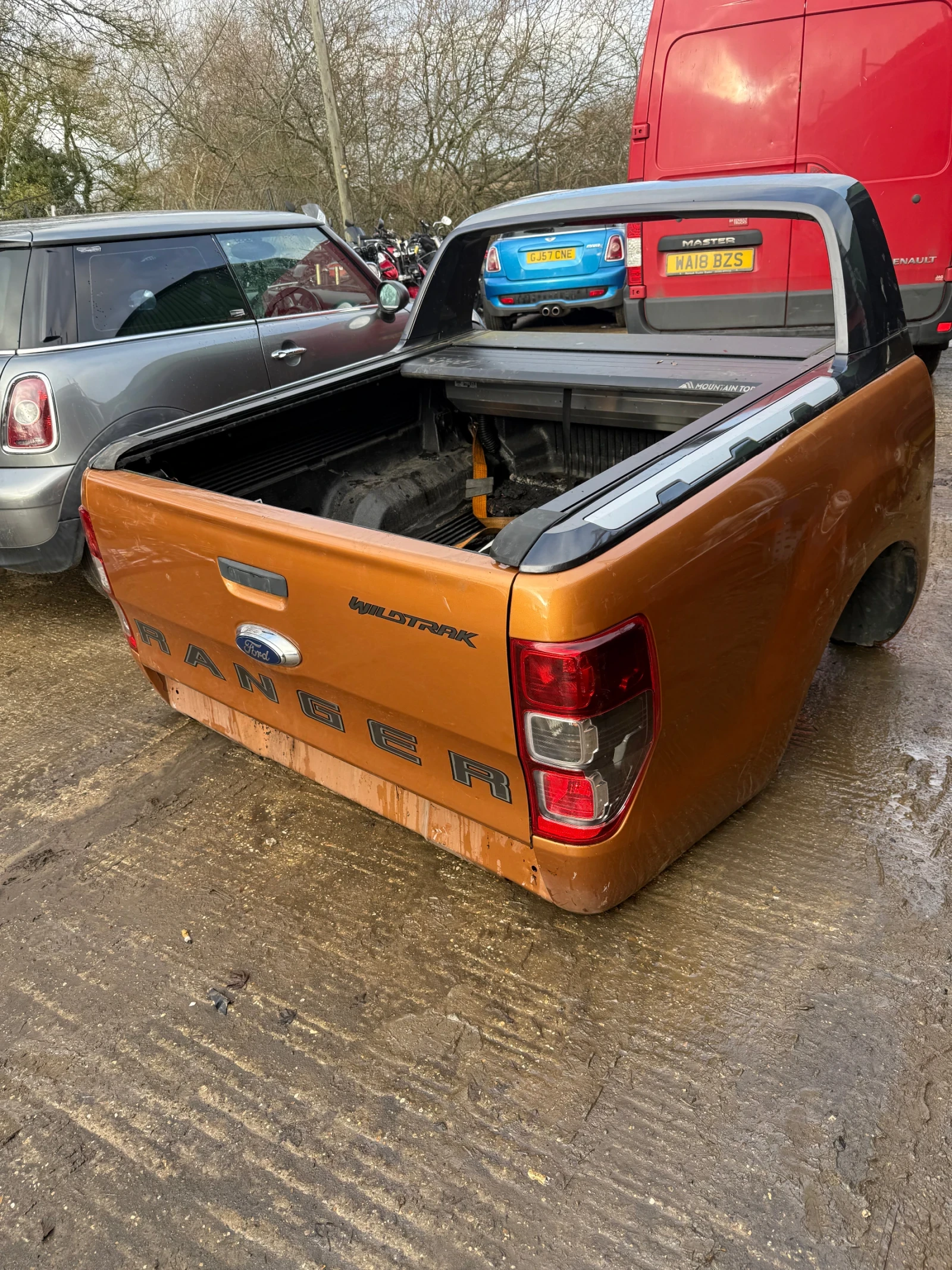 Ford Ranger 2.0 D Bi Turbo | Mobile.bg � ����������� 9