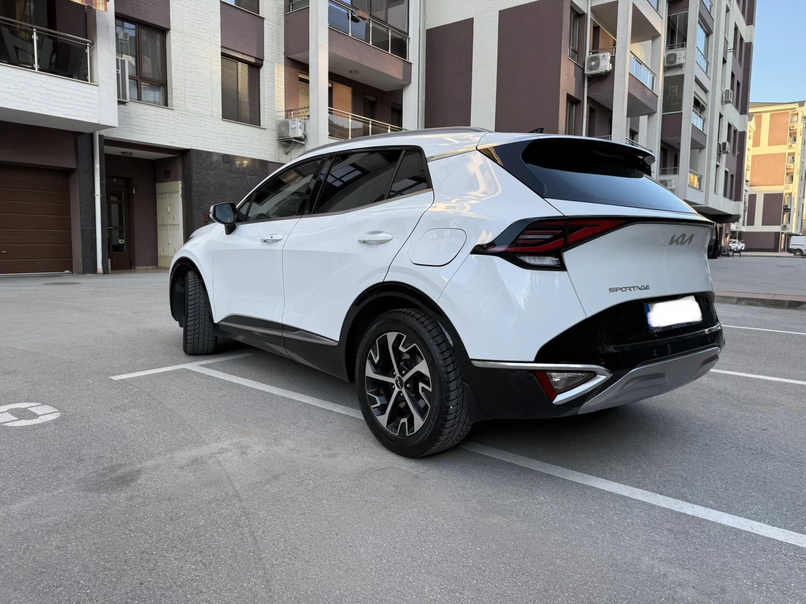 Kia Sportage Kia Sportage 1.6 T-GDI 150 к.с. MHEV Matrix, снимка 3 - Автомобили и джипове - 53787799