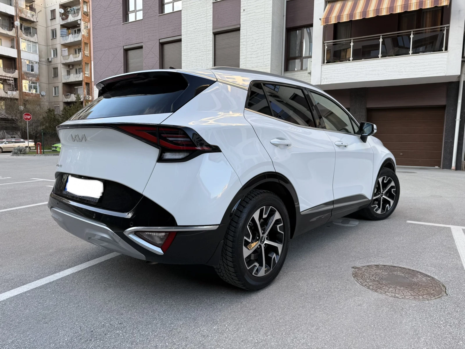 Kia Sportage Kia Sportage 1.6 T-GDI 150 к.с. MHEV Matrix, снимка 4 - Автомобили и джипове - 53787799