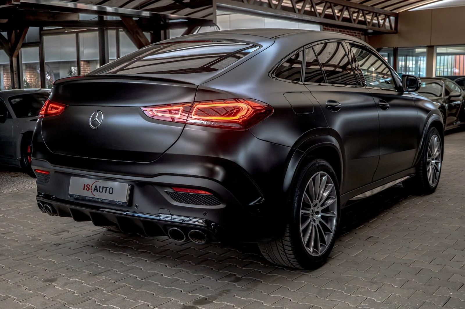 Mercedes-Benz GLE 53 4MATIC AMG Performance/Coupe/Ambient/Камера/MBUX, снимка 5 - Автомобили и джипове - 53878958