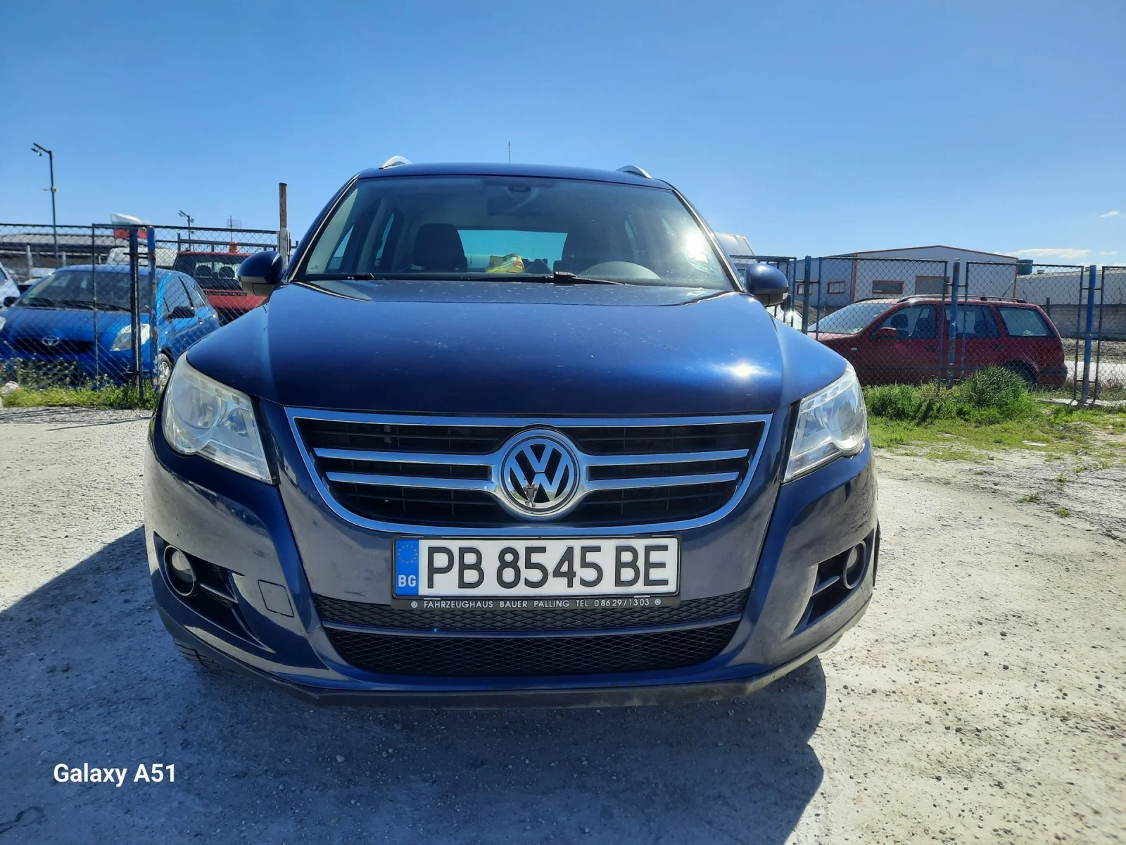 VW Tiguan 2.0 TDI, 4x4, АВТОМАТ 